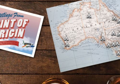 Pint of Origin 2023: Meet The Aussies