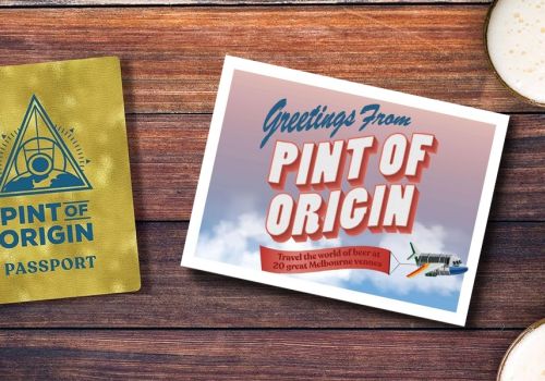 Get Your Hands On The Pint Of Origin Golden Passport!