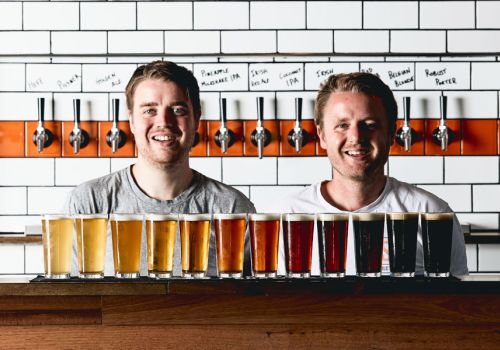 Who Brews Smart Brothers Beers?