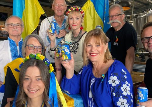 Australians Brew For Ukraine