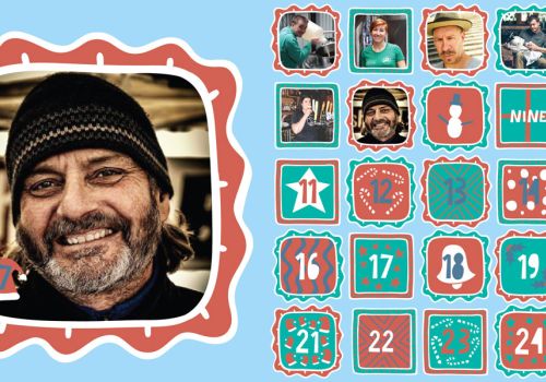 Crafty's Advent Calendar: Willie Simpson