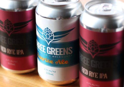 Who Brews Three Greens Beers?