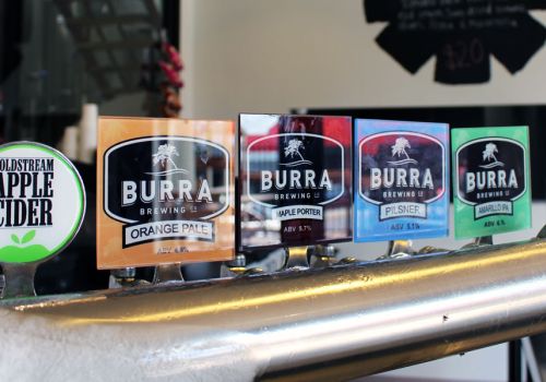 Who Brews Burra Beers?