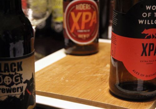 Getting Blind With Crafty: XPA / Session IPA