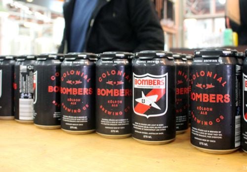 Bombers Beer
