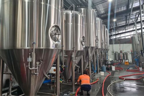 Contract Brewing At Big Shed photo