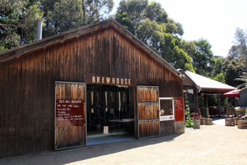 Red Hill Brewery The Crafty Pint