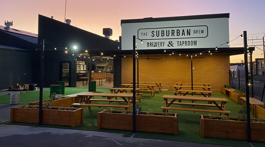 The Suburban Brew Open Their Second Taproom Today