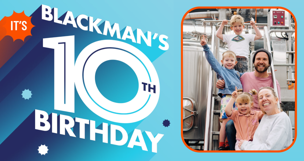 Blackman's 10th Birthday Party