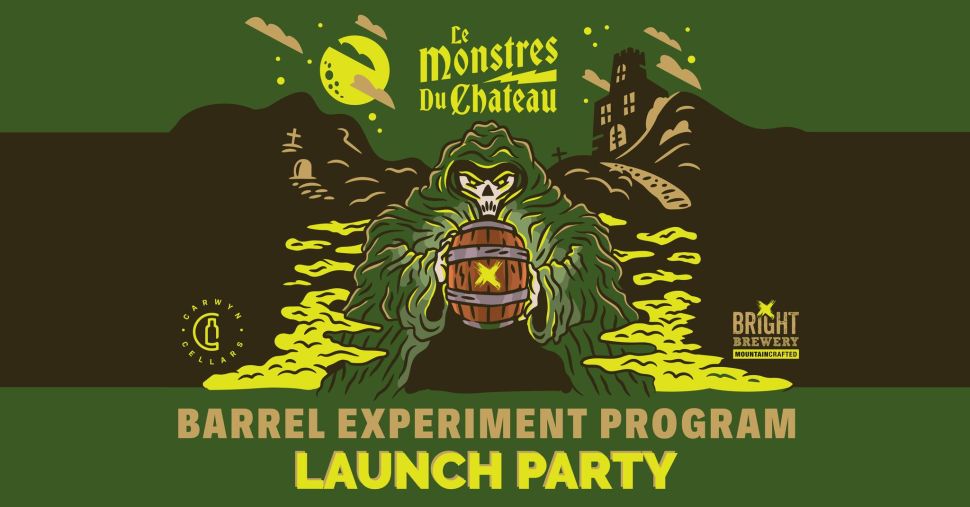 Bright Brewery X Carwyn Cellars: Le Monstres du Chateau Launch