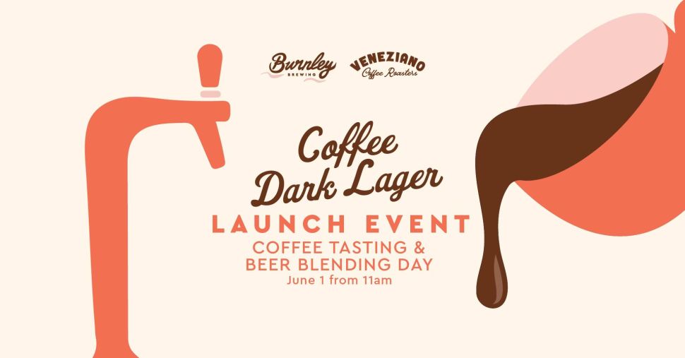 Burnley Brewing Coffee Dark Lager Launch