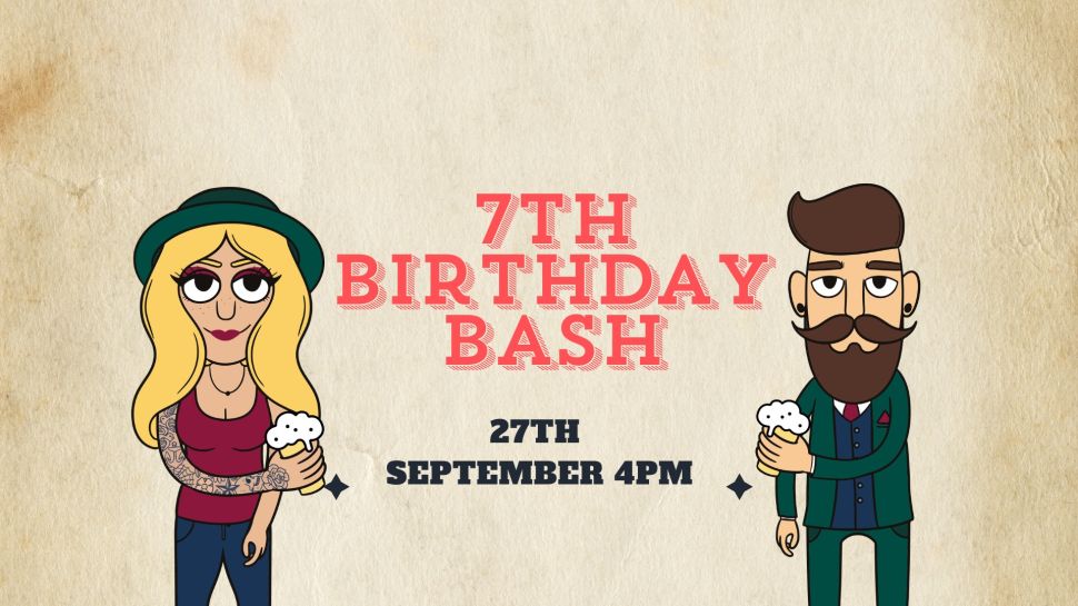 Sauce's Seventh Birthday Bash