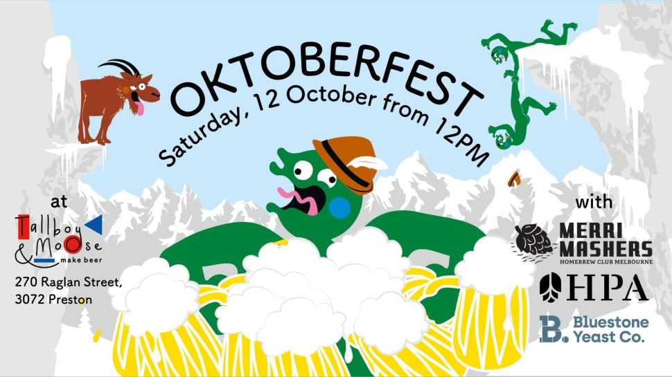 Oktoberfest with Merri Mashers at Tallboy & Moose