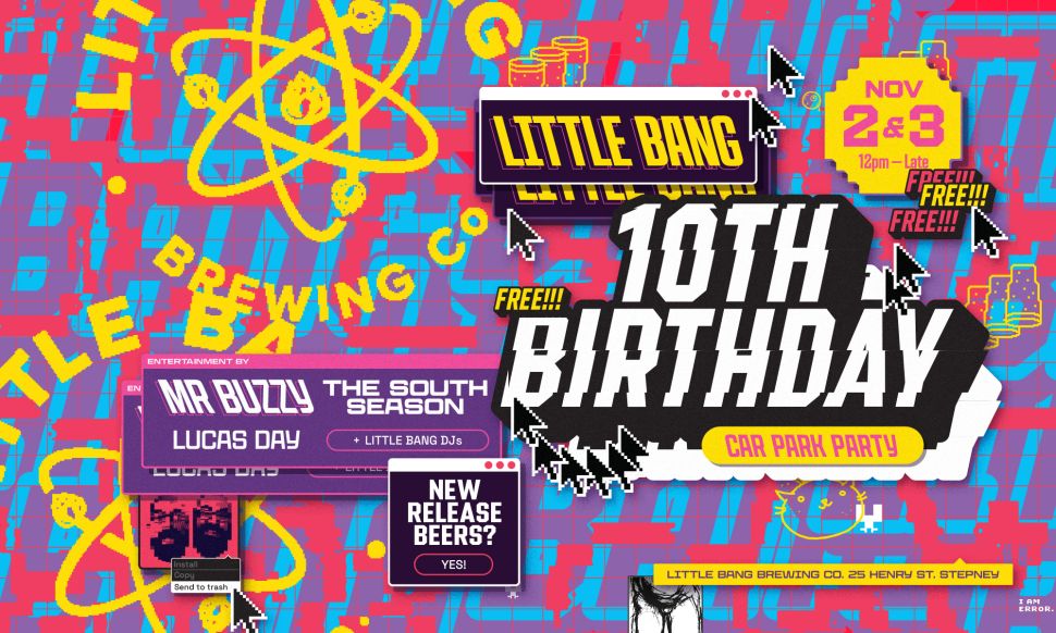 Little Bang's Tenth Birthday