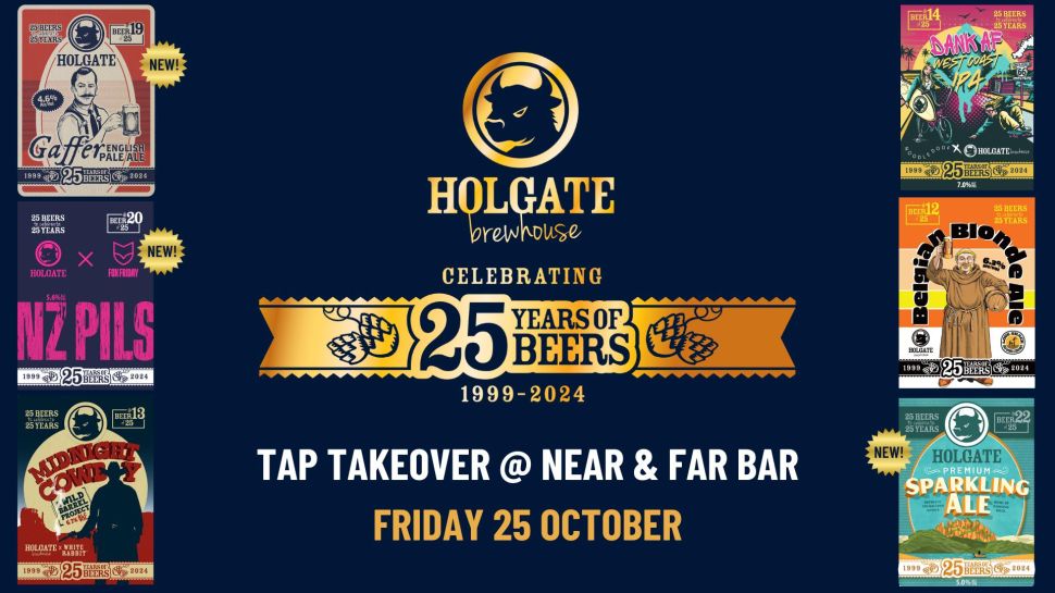 Holgate Tap Takeover at Near & Far