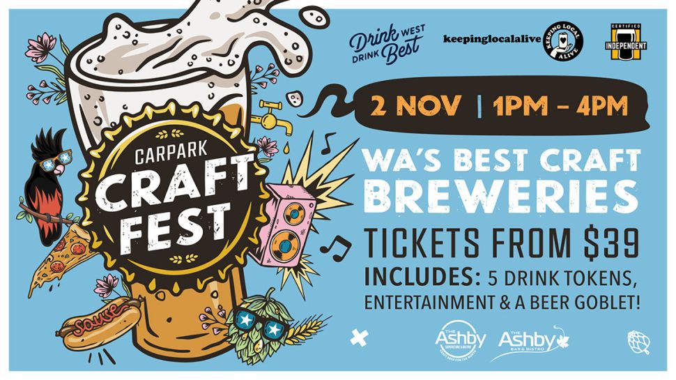 Ashby Carpark Craft Fest 2024