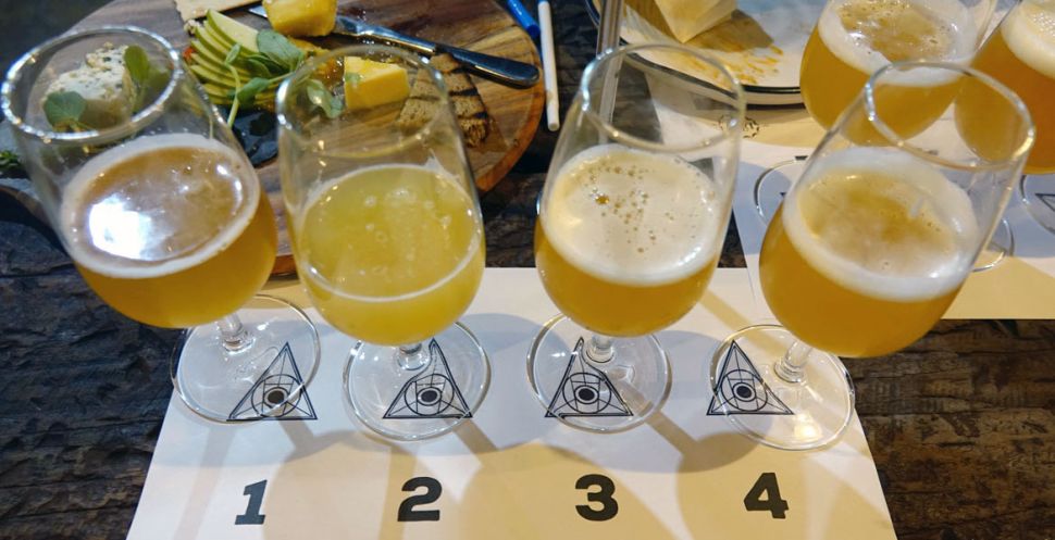 Sensory Training & Beer Judging Special ft Athena Quality