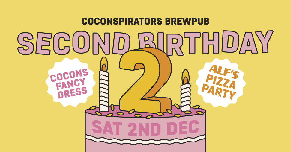 CoConspirators Brewpub's Second Birthday