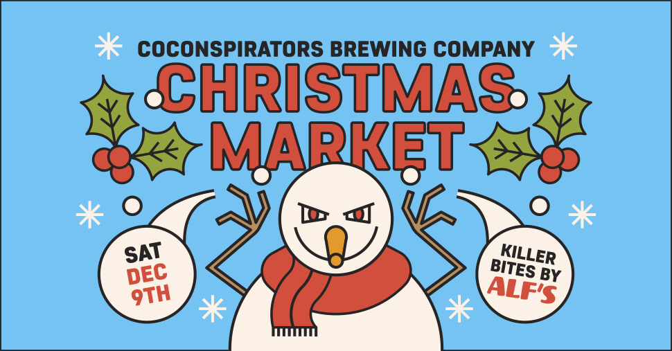 CoConspirators Christmas Makers Market
