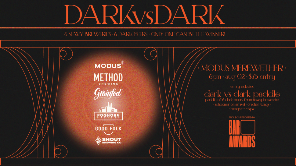 Dark vs Dark at Modus Merewether