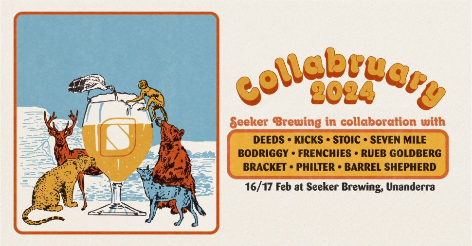 Collabruary 2024 at Seeker Brewing