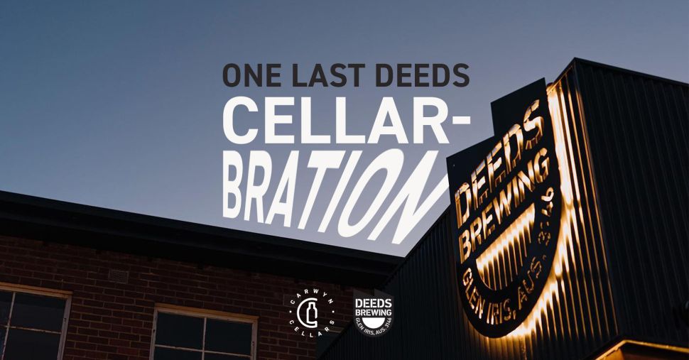 One Last Deeds Cellar-bration at Carwyn Cellars