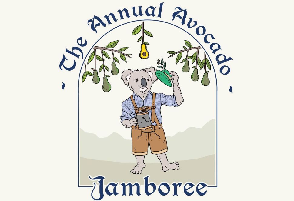 Avocado Jamboree at Earth Beer Company