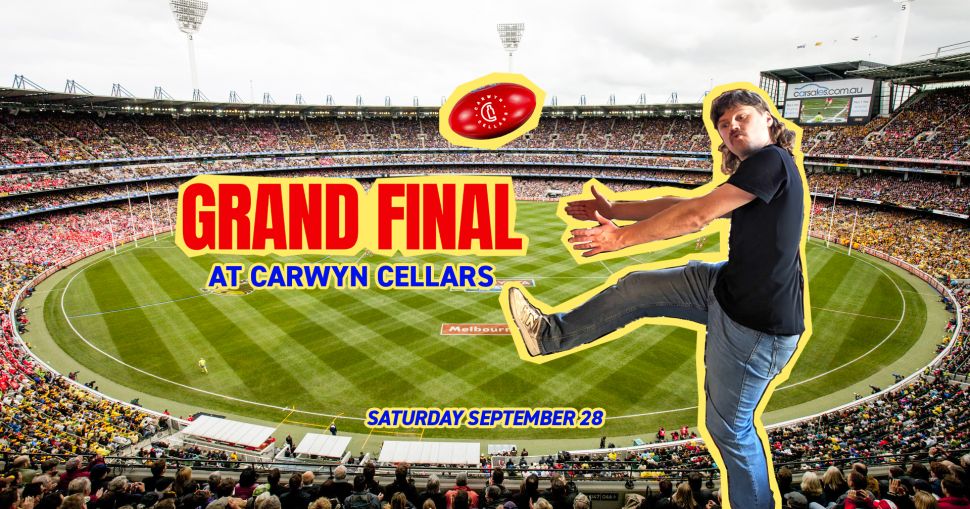 Grand Final Day at Carwyn Cellars