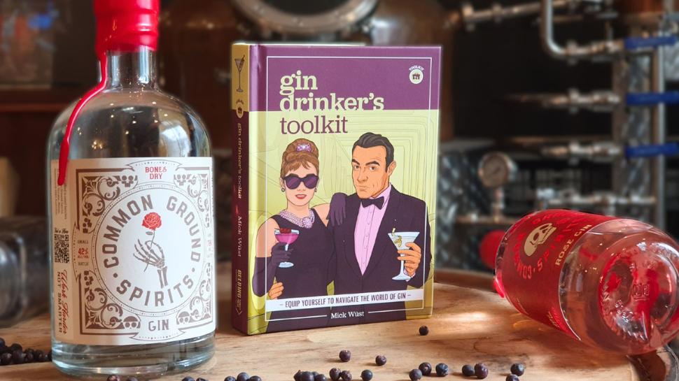 Gin Drinker’s Toolkit Book Launch & Gin Party @ Milton Common