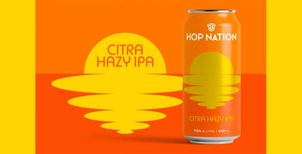 Hop Nation's Citra Hazy IPA Launch