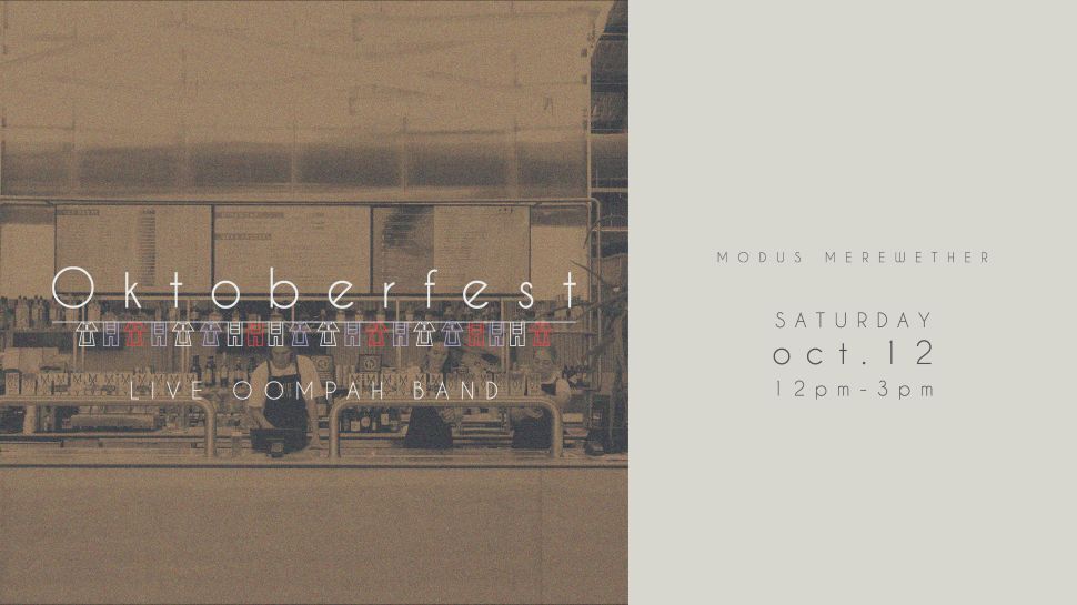 Oktoberfest at Modus Merewether (Cancelled)