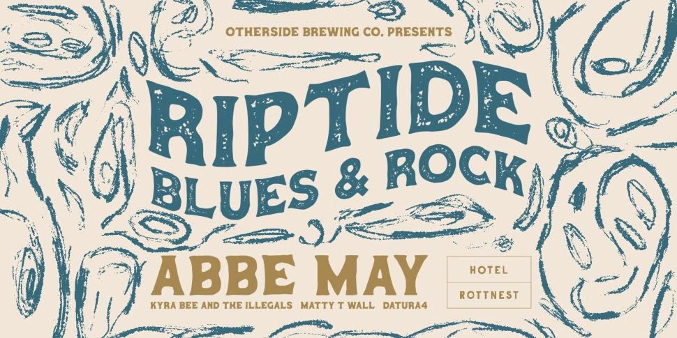 Otherside Brewing Presents: RIPTIDE Blues & Rock