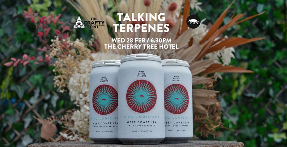 Talking Terpenes With Wolf of the Willows