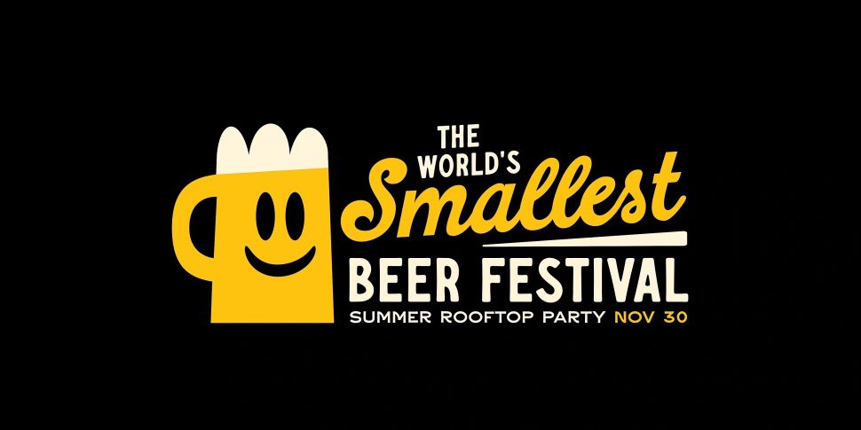 The World's Smallest Beer Festival