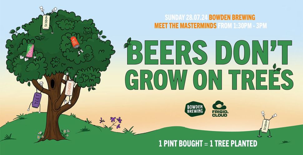 National Tree Day at Bowden Brewing