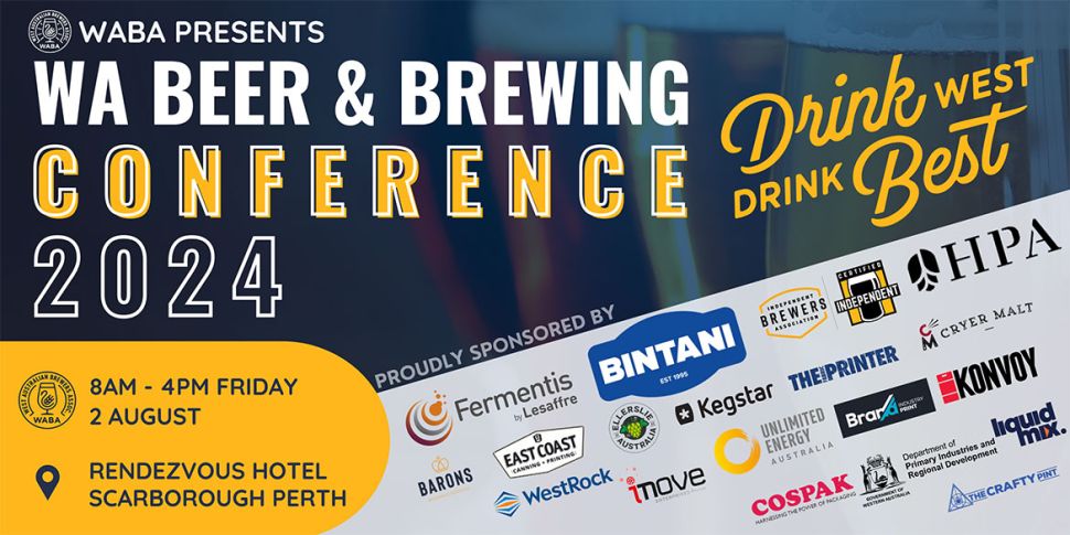 WA Beer & Brewing Conference 2024