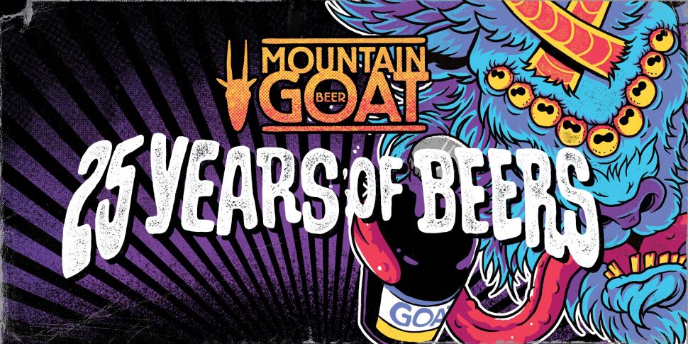 25 Years Of Goat Beers