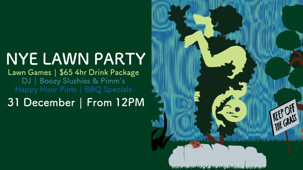 NYE Lawn Party at Tallboy & Moose