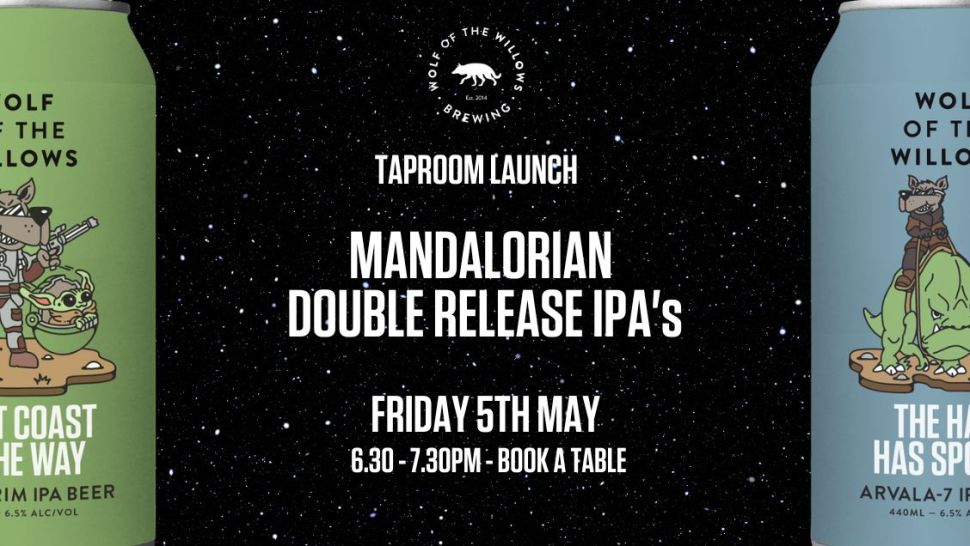 Wolf of the Willows Mandalorian IPA Double Release