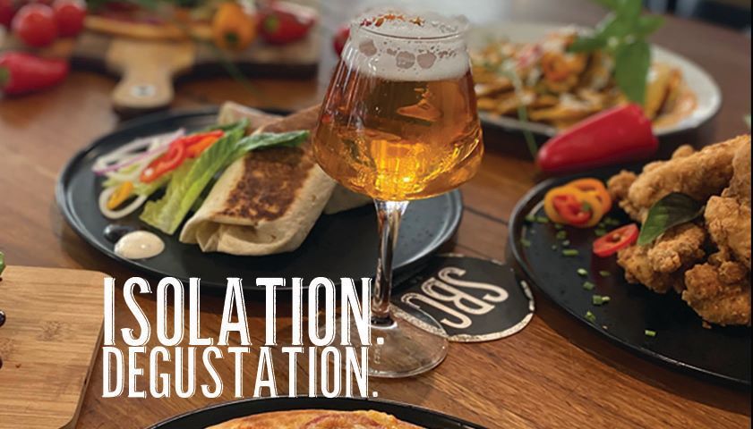 Isolation Degustation At Saccharomyces Beer Cafe With Alefarm