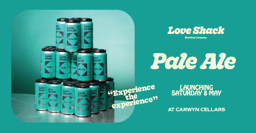 Love Shack Beer Launch at Carwyn Cellars