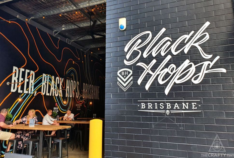 Black Hops Brisbane First Birthday