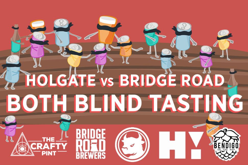 BOTH 2022 Holgate vs Bridge Road Blind Tasting Battle! SOLD OUT