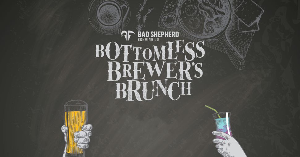 Bad Shepherd's Bottomless Brewer's Brunch 2021