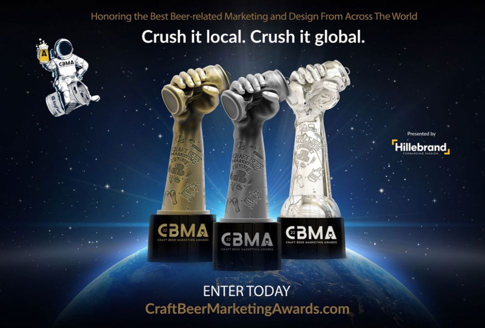 Enter The Craft Beer Marketing Awards