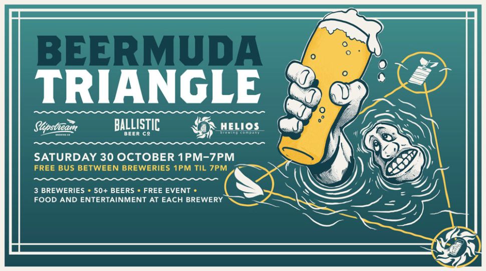 Beermuda Triangle ft Ballistic, Slipstream & Helios (QLD)