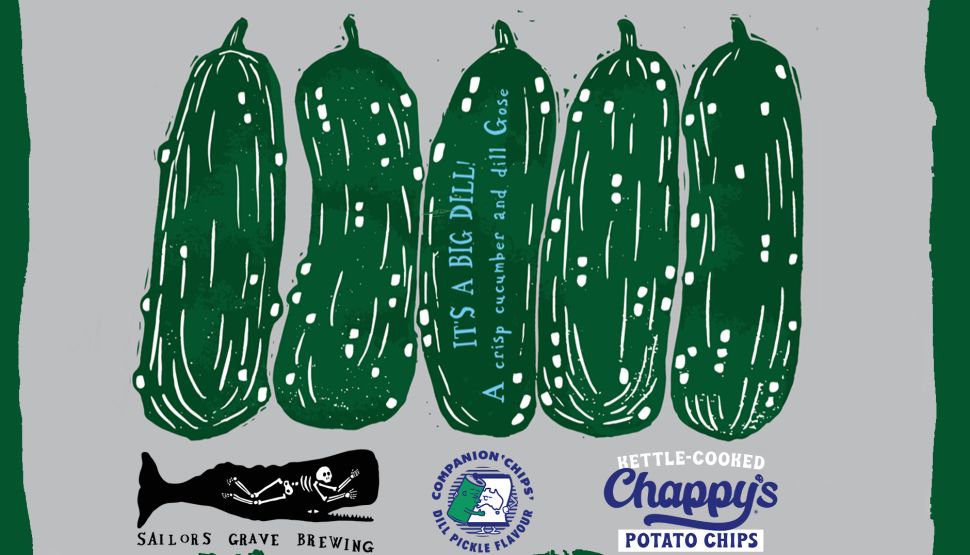 It's A Big Dill Launch ft Sailors Grave & Chappy's Snacks