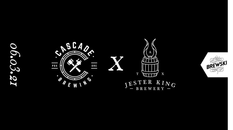 Jester King X Cascade at Brewski