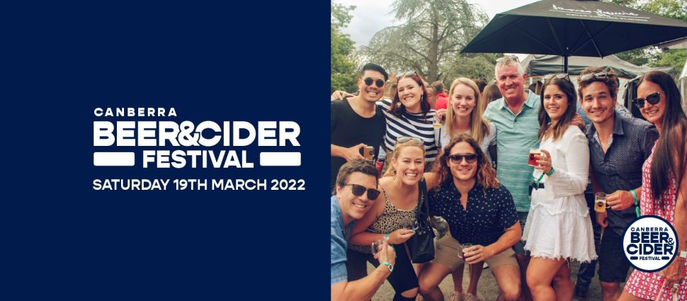 Canberra Craft Beer & Cider Festival 2022