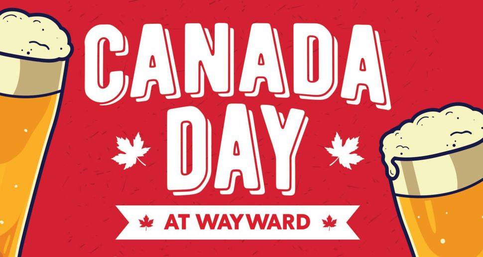 Canada Day at Wayward Brewing